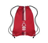 FOCO Officially Licensed Ultra Action Drawstring Football Bag (Nottingham Forest FC)