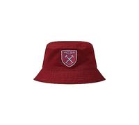 FOCO Officially Licensed West Ham FC Football Reversible Summer Bucket Hat