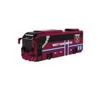 FOCO Officially Licensed West Ham United FC BRXLZ 3D Bricks Coach Construction Toy Model