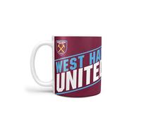 FOCO Officially Licensed West Ham United FC Established Mug