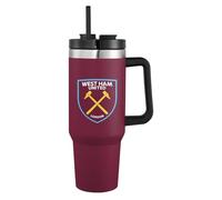 FOCO Officially Licensed West Ham United FC Football 40oz/1.1L Travel Tumbler