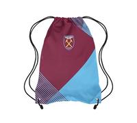 FOCO Officially Licensed West Ham United FC Glide Drawstring Gym Bag