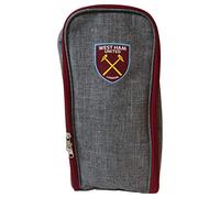 FOCO Officially Licensed West Ham United FC Grey Boot Bag