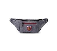 FOCO Officially Licensed West Ham United FC Grey Bum Bag