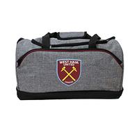 FOCO Football Club Heather Grey Duffle Bag (West Ham)