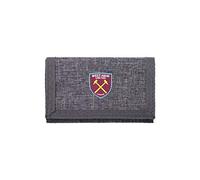 FOCO Football Club Heather Grey Wallet (West Ham United)