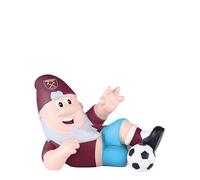 FOCO Officially Licensed West Ham United FC Sliding Tackle Football Garden Gnome