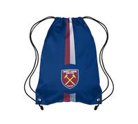 FOCO Officially Licensed Ultra Action Drawstring Football Bag (West Ham United FC)