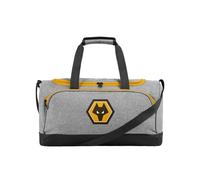 FOCO Officially Licensed Wolverhampton Wanderers FC Grey Duffle Bag