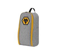 FOCO Officially Licensed Wolverhampton Wanderers FC Grey Football Boot Shoe Bag