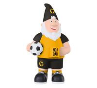 FOCO Officially Licensed Wolverhampton Wanderers FC Number 1 Dad Gnome