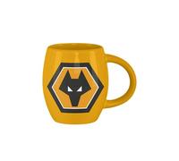 FOCO Officially Licensed Wolverhampton Wanderers FC Old Gold Tea Tub Mug