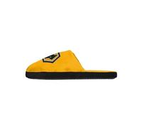 FOCO Officially Licensed Wolverhampton Wanderers FC Split Colour Football Slippers (Wolverhampton Wanderers FC, UK Footwear Size System, Adult, Men, Numeric Range, Medium, 12, 13)