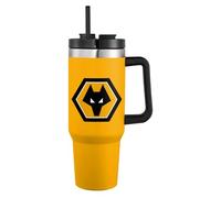 FOCO Officially Licensed Wolverhampton Wanderers FC Team Colour 1.1 Litre Tumbler
