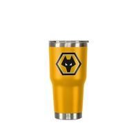 FOCO Officially Licensed Wolverhampton Wanderers FC Team Logo 850 mL Tumbler