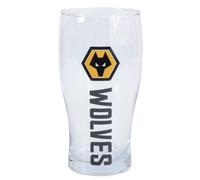 FOCO Officially Licensed Wolverhampton Wanderers FC Tulip Pint Glass