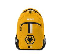FOCO Officially Licensed Wolverhampton Wanderers FC Football Ultra Action Backpack