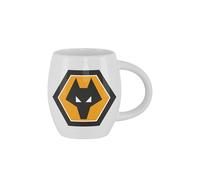 FOCO Officially Licensed Wolverhampton Wanderers FC White Tea Tub Mug