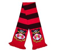 FOCO Officially Licensed Wrexham AFC Bar Scarf | Official Football Club Merchandise | Collectible Supporter Scarf | Gift for Wrexham Fans