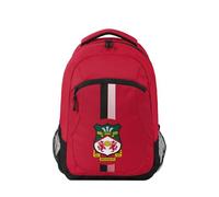 FOCO Officially Licensed Wrexham AFC Red Ultra Action Backpack