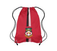FOCO Officially Licensed Wrexham AFC Red Ultra Action Drawstring Gym Bag