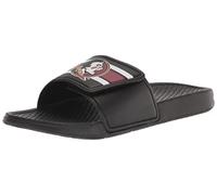 FOCO Ohio State Buckeyes NCAA Mens Stripe Mens Legacy Sport Slide - L