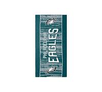 FOCO Philadelphia Eagles NFL Big Logo Beach Towel