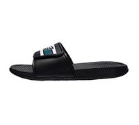 FOCO Philadelphia Eagles NFL Stripe Legacy Sport Slide - Mens - Large