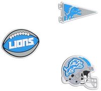FOCO Pick Your NFL Team Shoe Decoration Charms - 3 Pack, Vinyl, No Gemstone