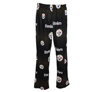 FOCO Pittsburgh Steelers Men's Scatter Pattern Pajama Lounge Pants Multi Color Medium 34-36