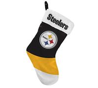 FOCO Pittsburgh Steelers NFL 2021 Colorblock Stocking - Stück