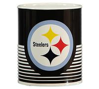 FOCO Pittsburgh Steelers NFL Linea Mug Black Tasse Forever Collectibles - Stück