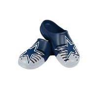 FOCO Pittsburgh Steelers NFL Mens Colorblock Big Logo Clog - M