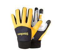 FOCO Pittsburgh Steelers NFL Palm Logo Texting Gloves