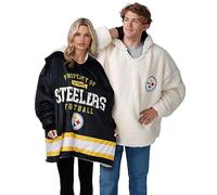 FOCO Pittsburgh Steelers NFL Reversible Team Color Property of Hoodeez