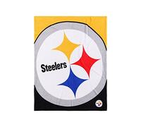 FOCO Pittsburgh Steelers NFL Supreme Slumber Plush Throw