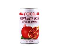 Foco Pomegranate Drink 350ml x 12 - Pack of 2 (24 Bottles Total) - Refreshing Pomegranate Flavoured Beverage, Ready to Drink