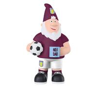 FOCO Premier League Aston Villa Number 1 Dad 25cm Garden Patio Ornament Gnome