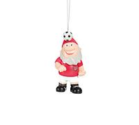 FOCO Premier League Football Arsenal Fan Gnome Hanging Christmas Ornament Decoration