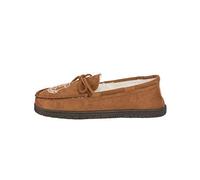 FOCO Premier League Football Everton Fan House Shoes Moccasin Slippers Mens Size 8-9