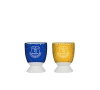 FOCO Premier League Football Everton Fan Paint Splatter Egg Cup Holders