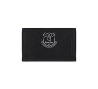 FOCO Premier League Football Everton Fan Recycled Black Wallet