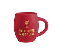 FOCO Premier League Football Liverpool You'll Never Walk Alone Slogan Tea Tub Mug