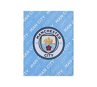 FOCO Premier League Football Manchester City Fan Bed Throw Blanket