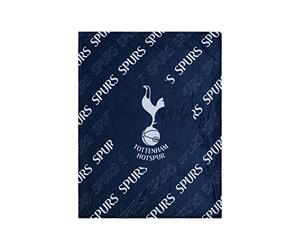 FOCO Premier League Football Tottenham Hotspur Fan Bed Throw Blanket Plush material