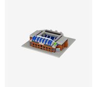FOCO Officially Licensed Rangers FC Ibrox 3D Bricks Mini BRXLZ Football Stadium Construction Set - Premier League Model - 835 Pieces - Ages 12+ - Sports Merchandise