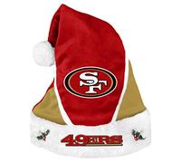 FOCO San Francisco 49ers 2014 Colorblock Santa Hat
