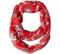 FOCO San Francisco 49ers 2016 Team Logo Infinity Scarf