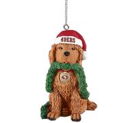FOCO San Francisco 49ers Dog Holiday Ornament