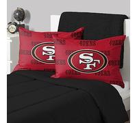FOCO SAN Francisco 49ERS Pillowcase - 2 Pack - Full
